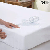 Single Waterproof Fitted Bed Sheet - Nishat Creative Store
